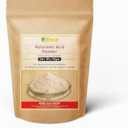 R-Tree Pure Hyaluronic Acid Powder –10gm Cosmetic Grade | Ultra Hydrating & Anti-Aging | 100% Pure, Non-GMO | Ideal for DIY Serums, Creams, Lotions, and Supplements-image-30