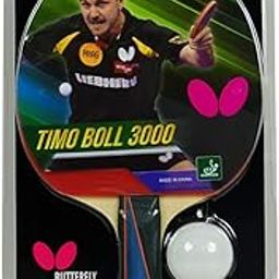 Butterfly Timo Boll Table Tennis Racket-1 Ping Pong Paddle-2 Ping Pong Balls-Sponge&Rubber Ping Pong Racket-3 Grip Color&Sponge Thickness Models-Ittf Approved For Table Tennis Tournaments,Multicolour-26