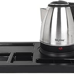InnMart Electric Kettle with Amity Tray Set, A 2 Pieces Set with 1.2 Ltr Electric Kettle and Tray-picture-18