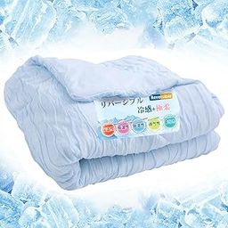 LIFERISE "Ultra Soft" Skin Comforter, Cool, Skin Blanket, Marshma Locket, Toro Blanket, Reversible, Plant Fiber, All Seasons, Moisture Wicking Treatment, Washable, Soft, Antibacterial, Odor Resistant,-image-66