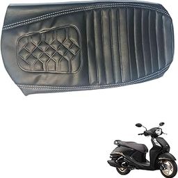 Zombieeast Scooty SL-3 Scooty/Scooter Waterproof Leather Durable Cover/Seatcover Protect Rust&Dust Black Suitable for Honda Dio-image-86