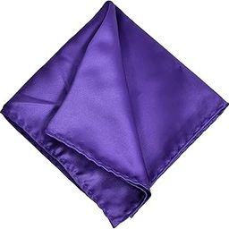 Plain Pocket Square for Men | Ideal Pocket Square for Formals | For Party, Wedding, and Engagements | Plain Pocket Square for Men-picture-44