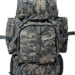 F Gear Neutron ACV 50L, Unisex Trekking Bag|Military Bag|Army Bag|Hiking Camping Travel Leisure Tourist Outdoor Sport Rucksack|Multi Pockets, Shoulder Bag - Drawstring Top Open |1 year warranty-image-81