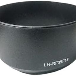 SUPERNIC LH-RF35F18 Len Hood for RF 35mm F1.8 Macro is STM on EOS R6 R5 RP R Camera, Reversible Lens Shade, Compatible with 52mm Filters and 52mm Lens Cap-21
