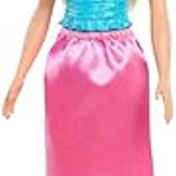 Barbie Dreamtopia Princess Doll (Blonde), Wearing Pink Skirt, Shoes and Tiara, Toy for Kids Ages 3 Years Old and Up-image-22