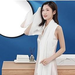 KUDIZE Non-Woven Disposable 40GSM Water Absorbent, Bath, Face and Body Towel for Travel, Spa, Parlor, Massage, Makeup Removal, Beauty, Hair & Home Care (50, 20X40 Inche)-image-58