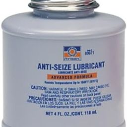 PERMATEX ANTI-SEIZE LUBRICANT - 4 OZ. BRUSH TOP, Manufacturer: PERMATEX, Manufacturer Part Number: 80071-AD, Stock Photo - Actual parts may vary. by Permatex-image-70
