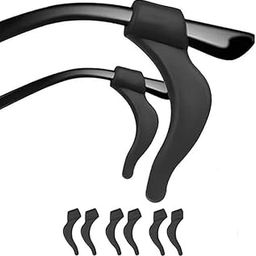 Eyeglasses Anti-slip Grip | Eyewear Anti-slip Ear Hook | Spectacle Eyeglasses Grip | Anti-slip Holder | Silicone Ear Hook | stylish Eyeglasses Ear Grip- Soft Anti-slip Holder specs-36