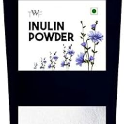 TWF Inulin Powder | Chicory derived | Non GMO | Gluten Free | For Smoothies, Baking, Coffee | Vegan (200g)-image-56