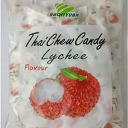 Haoliyuan Thai Chew Lychee Flavored Candy (350g)-image-86
