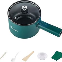 Bnf® Electric Hot Pot Small Electric Pot for Pasta for Shabu Shabu Steak Dumpling Green|Home & Garden|Kitchen Dining & Bar|Small Kitchen Appliances|Electric Skillets-image-89