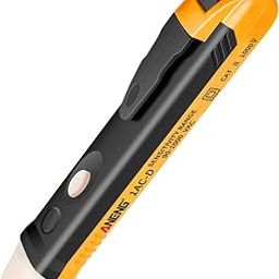 UJEAVETTE Voltage Test Pen Voltage Circuit Tester Tool Live/Null Wire Judgment yellow-10