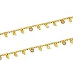 Fine Gold Plated Anklet For Women (A101514)-12