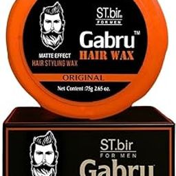 Gabru Hair Wax For Men | Matte Effect Hair Styling Wax | Long Lasting | Matte Finish | 75Gm-image-57