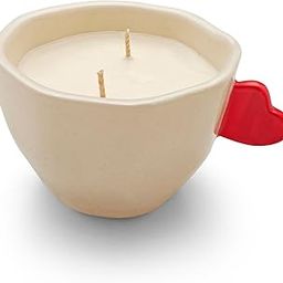 The XOXO Candle by Eraya Aesthetic X Ta.da – Lavender Scented Luxury Soy Wax Candle in Ceramic Cup with Heart-Shaped Handle-image-42