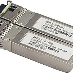 youyeetoo BPI-R3 Single Board Computer SFP 2.5G BX10 Module - 10KM, Fast 2.5Gbps, LC Connector (A Set)-13