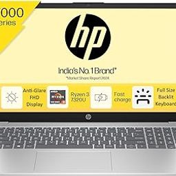 HP 15 AMD Ryzen 3 7320U (8GB Ram/512GB SSD/Fhd/15.6" (39.6 Cm)/Backlit Keyboard/Windows 11/Ms Office 21/1.59Kg/Silver) Fc0026Au Laptop-picture-14