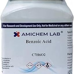 BENZOIC ACID POWDER 500GM PURITY 99.5%-100.5% CAS NO 65-85-0 (AMICHEM LAB)-image-8