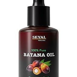 Seyal Batana Oil - for Hair Growth Dr Sebi Organic 100% Pure Concentrated Oil for Hair and Skin Care, Therapeutic Grade - 30ml-image-0