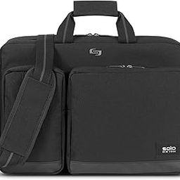 SOLO Duane Hybrid Briefcase, Black, One Size-picture-45