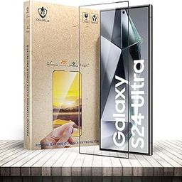 IQShield Tough-Glaz Tempered Glass Screen Protector Guard Designed for Samsung Galaxy S24 Ultra (6.9 Inch)-15