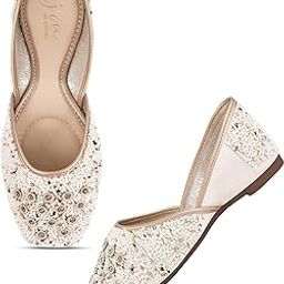 Women Fashion Comfortable Sole Stylish Casual Fancy Bellies Attractive Design For Womens & Girls-image-93