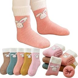 BEMBIKA Baby Socks Soft, Anti-Slip, and Stylish Socks for Toddlers, Perfect for Baby Crawling and Safety -(M Size|Ages 4-7)-image-48