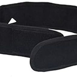 Acupunctoreum acupressure Back And Head Belt 12 Magnet Massager- Black.-image-3
