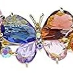 Hair Clips for Women Girls Barrette Hair Clips for Women Butterfly Clips for Women Multicolor Crystal French Barrette Hair Clips for Women and Girls Gift For Women & Girls-image-52