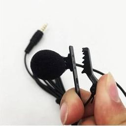 Metal Professional Collar Mic, Voice Recording Filter Microphone for Singing, YouTube, DSLR Camera, Smartphones_P99-image-104