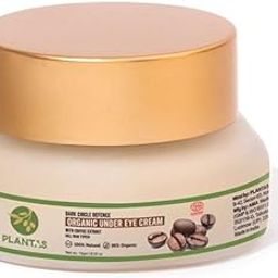 PLANTAS Dark Circle Defence Organic Under Eye Cream- 15 gm-picture-47