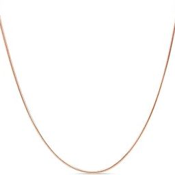 925 Sterling Silver Timeless Layers Rose Gold Plated Women's Waist Chain | Gift for Women and Girls | With Certificate of Authenticity and 925 Hallmark|Mother's Day-image-1