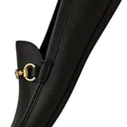 micheal feraas Premium Plus-Size Horse-Bit Leather Loafers for Men | Wide & Big Feet Casual & Formal Black Horse-Bit Loafers-picture-15