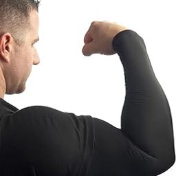 Tatjacket Tattoo Cover-up Sleeves (2 Per Pack) (Large) (Black)-image-23