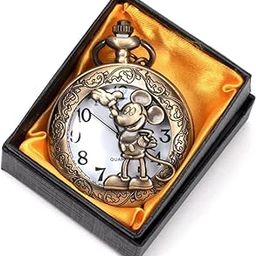 Vintage Style Pocket Watch Keychain Gandhi Watch Style Car Bike Home Keychain Retro Vintage for Gifting with Key Ring for Gifting...-image-28