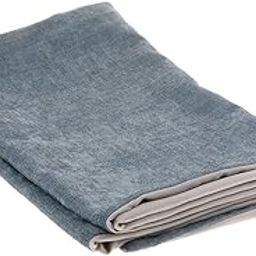 Chenille Bed Runner Cloth Bed Skirt Bedding Towels Blue 240x50cm-image-59