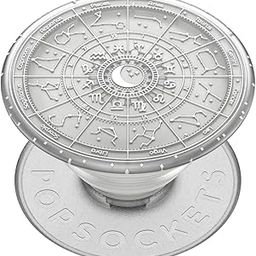PopSockets Plant-Based Phone Grip with Expanding Kickstand, PopSockets for Phone - Translucent Star Signs-11