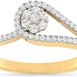 The Iris 18KT Yellow Gold and Diamond Ring for Women-image-36