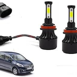 Auto Pearl H8/H9 80W LED Foglight with Better Heat Dissipation 6000K, 3500LM Water Resistant White Light compatible with Ertiga Type-2 2015-2017 (Pack of 2)-24