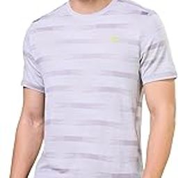 TECHNOSPORT Men's Slim Fit Printed Half Sleeve T-Shirt with Double Cool, Techno Dry, Anti Microbial Properties for Gym, Workout and Regular Use-image-14