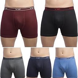 Men's Cotton Solid Trunks-23
