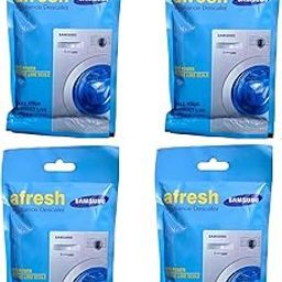 Washing Machine Drum Cleaning Powder Compatible For Samsung Washing Machine Front Load and Top Load, Washing Machine Cleaning Powder, Drum Cleaner Descaling powder -100 gm (Packet Of 4)-11