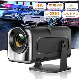 Mini Projector HY320 Portable Mini Projector-image-3