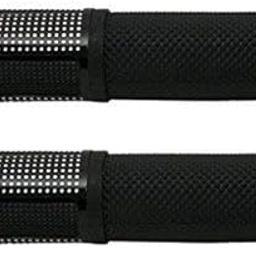 Bike Both Side Handle Grip Bike Grip Universal for All Bikes and Scooty Set of 2 (Black)-picture-28