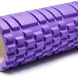 CA Acupressure Foam Roller For Deep Tissue Muscle Massage Exercise Fitness and pain relief Equipment.-image-4