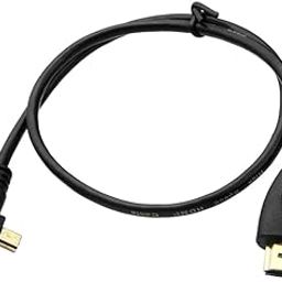 MERISHOPP 90 Degree Left Angle Micro Male to Male Data Cable Extension Cord|Consumer Electronics | Home Telephones & Accessories | Cords Jacks & Plugs-18