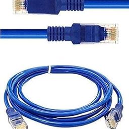 BigPlayer LAN Cable 3 Meter – CAT5/CAT5e High Speed Ethernet Network Cable with RJ45 Connector – Internet Patch Cord for Computer, Laptop, Router, Modem, Switch (Blue)-image-42