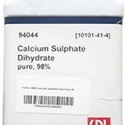 SRL Calcium Sulphate Dihydrate pure, 98%, 500GM, CAS 10101-41-4, Molecular Formula : CaSO42H2O, Storage : Room Temperature, Shelf Life : 60 Months for laboratory and industrial use-picture-13