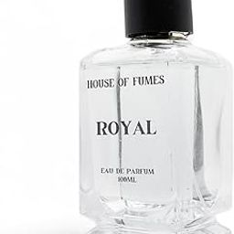House of Fumes Royal – Eau de Parfum: A Majestic Composition of Oud, Spice, and Velvet Rose for Those Born to Rule-image-30