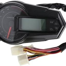 Enakshi® LED Backlight Motorcycle Speedometer Odometer Tachometer Kmh 12000RPH|Parts & Accessories | Motorcycle Parts | Instruments & Gauges | Other Instruments & Gauges-image-42